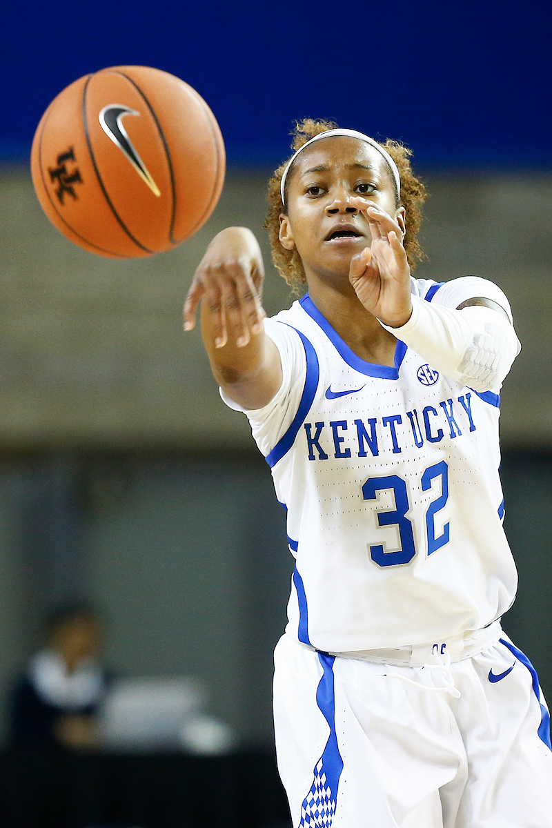 Jaida Roper.

UK women's basketball beat Southern 91-41.

Photo by Chet White | UK Athletics