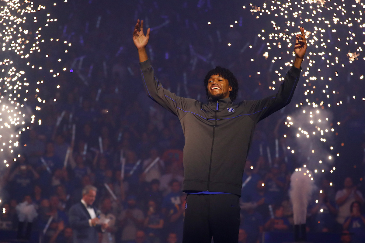 Keion Brooks Jr.

2019 Big Blue Madness

Photo by Chet White | UK Athletics