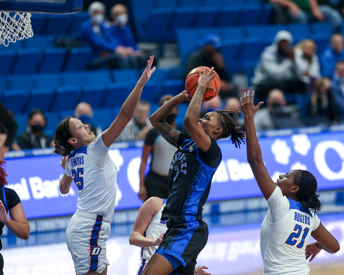 Kentucky-DePaul WBB Photo Gallery