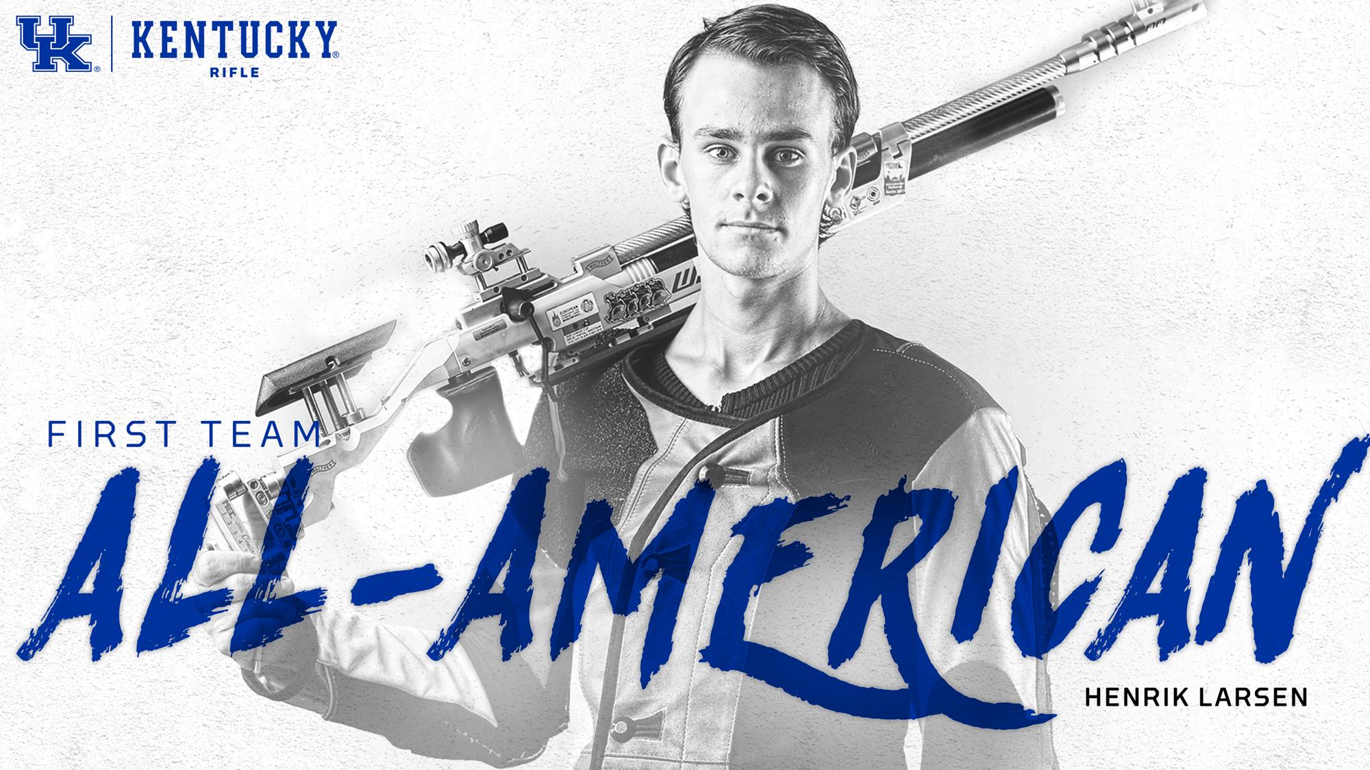 Larsen Named NCAA Shooter of the Year, Picks Up All-American Honors Alongside Carr