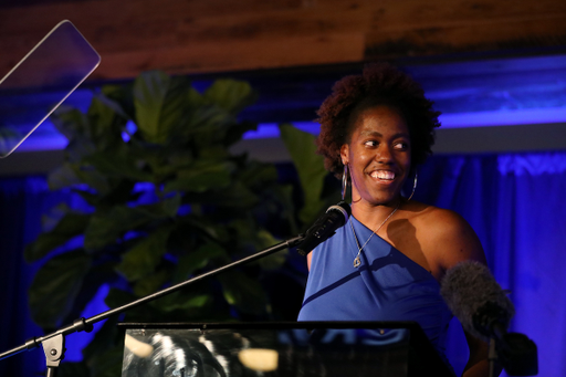 Victoria Dunlap Connley.

2018 UK Athletics Hall of Fame.

Photo by Quinlan Ulysses Foster I UK Athletics