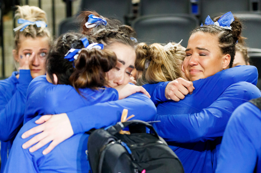 Team.


Kentucky scores 197.600 at NCAA Regional Final.

 
Photo by Elliott Hess | UK Athletics