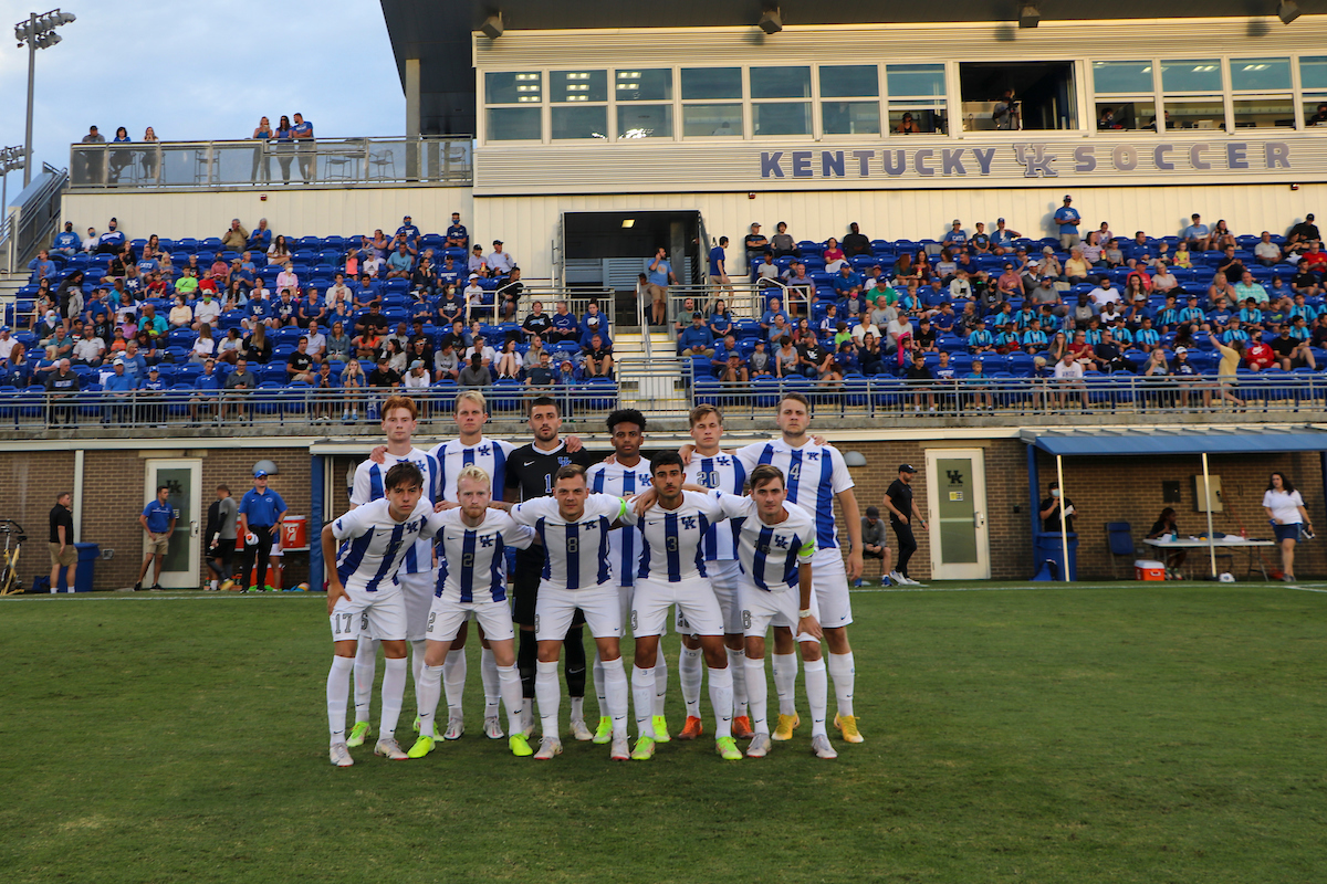 Team.

Kentucky beats Notre Dame 1-0.

Photo by Grace Bradley | UK Athletics