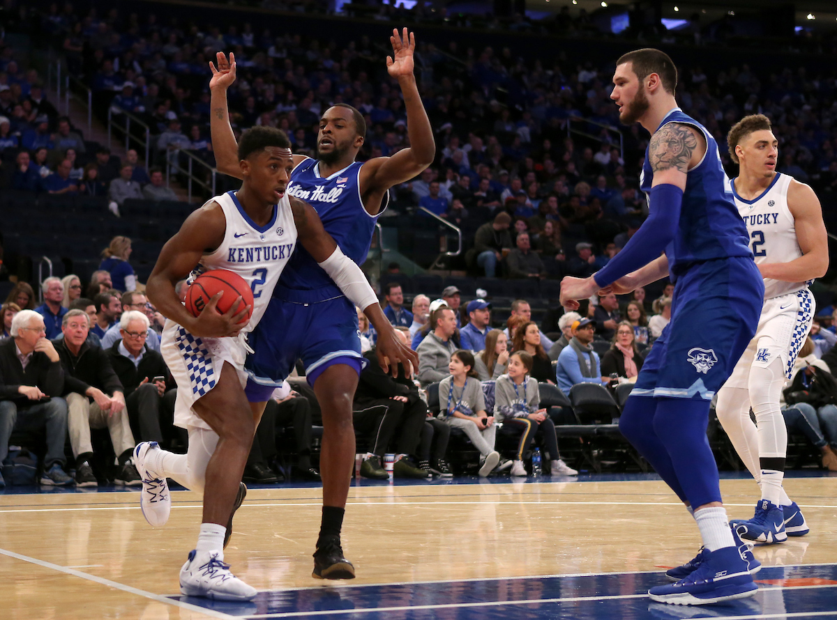 Ashton Hagans. 

UK falls to Seton Hall 84-83. 


Photo By Barry Westerman | UK Athletics