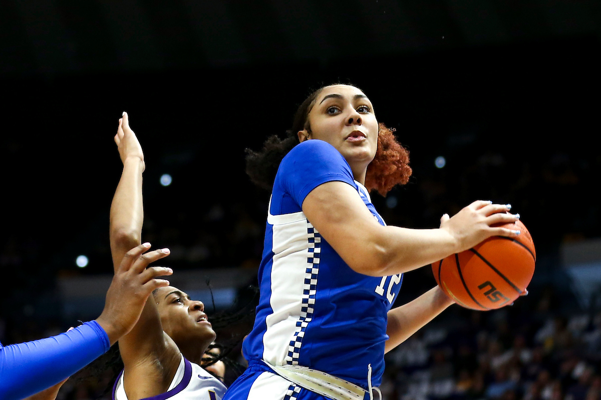 Treasure Hunt.

Kentucky loses to LSU 78-69.

Photo by Grace Bradley | UK Athletics