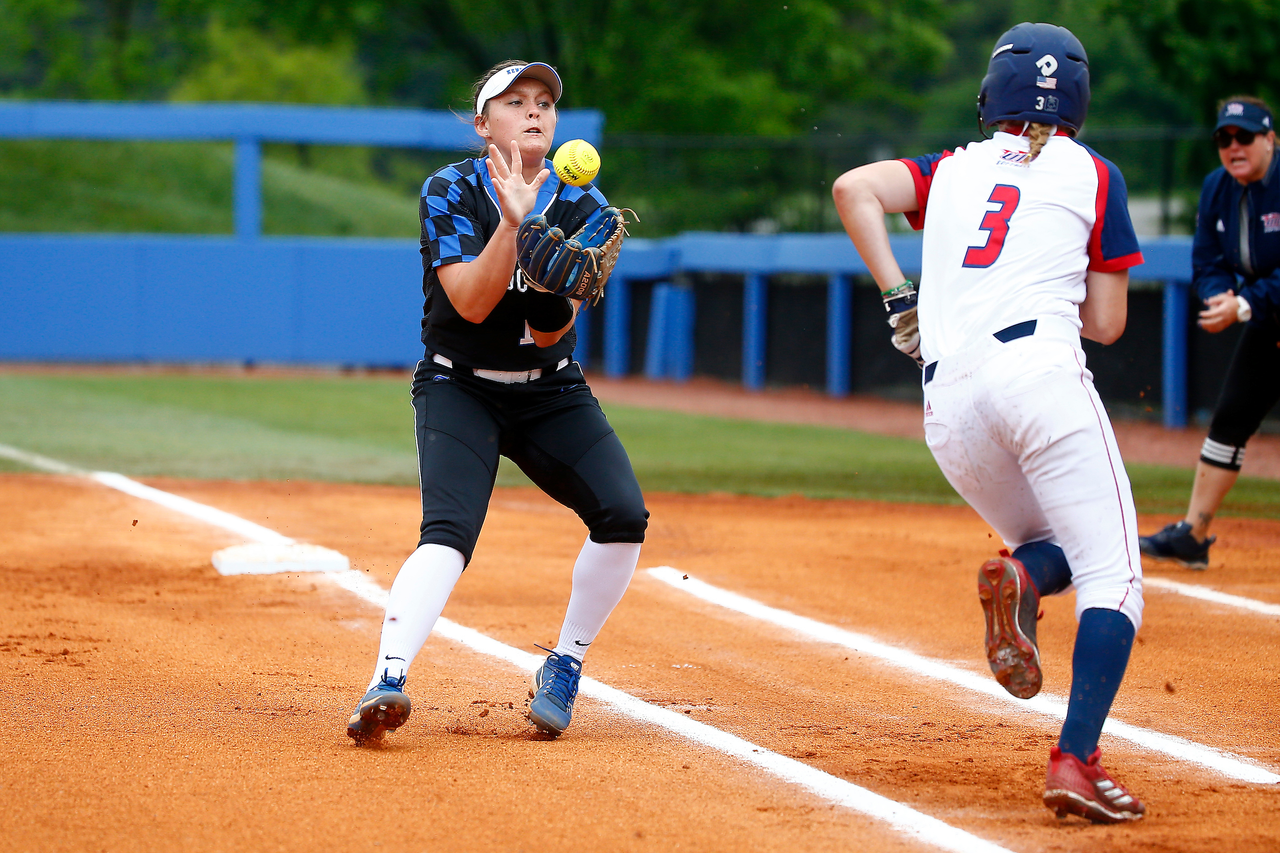 Mallory Peyton.

The University of Kentucky softball team beat UIC 10-1 in the Cats NCAA Championship Lexington Regional opening game at John Cropp Stadium on Saturday, May 19, 2018.

Photo by Chet White | UK Athletics