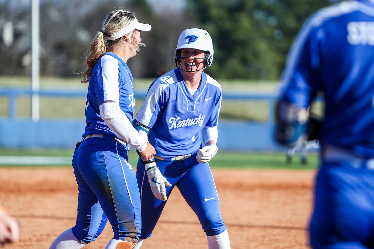 Renee Abernathy.

Kentucky defeats Ohio 16-8.

Photo by Sarah Caputi | UK Athletics