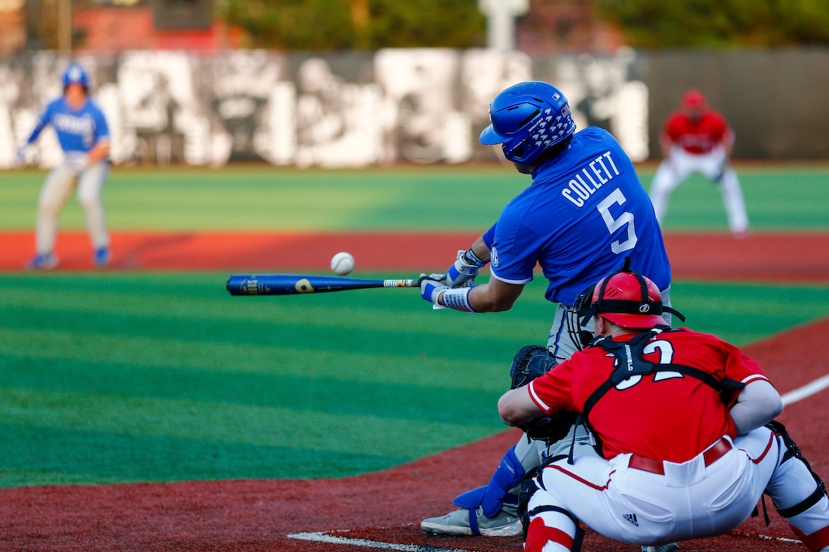 TJ Collett. 

Kentucky beats Louisville, 11-7. 

Photo By Barry Westerman | UK Athletics