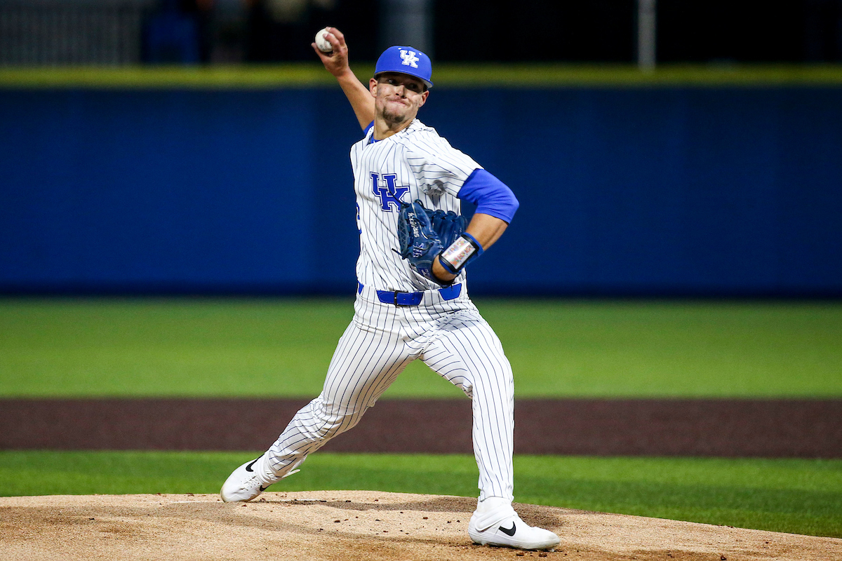 Austin Strickland.

Kentucky beats Tennessee 5-2.

Photo by Sarah Caputi | UK Athletics