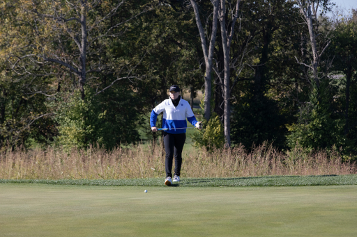 The Kentucky women's golf team competed at the Cardinal Cup in Louisville on Friday.

Photo by Jermaine Bibb.