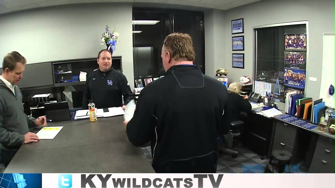 UK Football Signing Day 2013 - First Signee