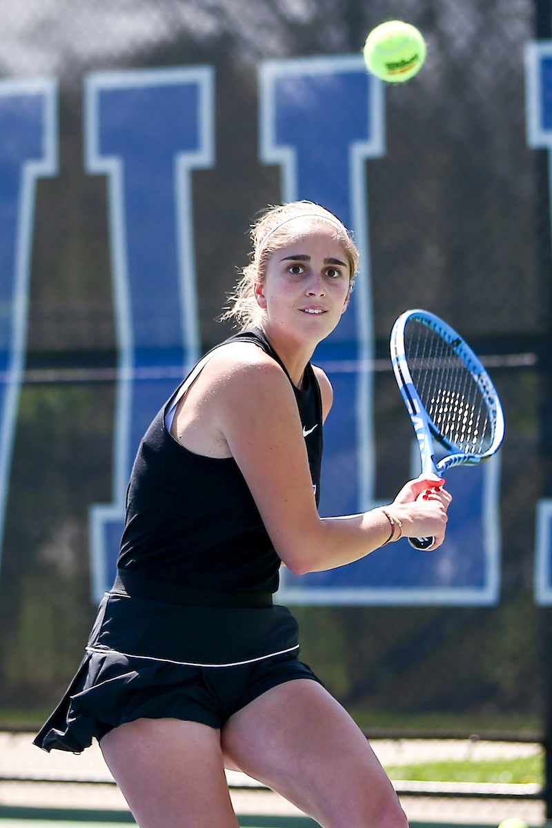 Carlota Molina.

Kentucky loses to Ole Miss 4-0.

Photo by Grace Bradley | UK Athletics