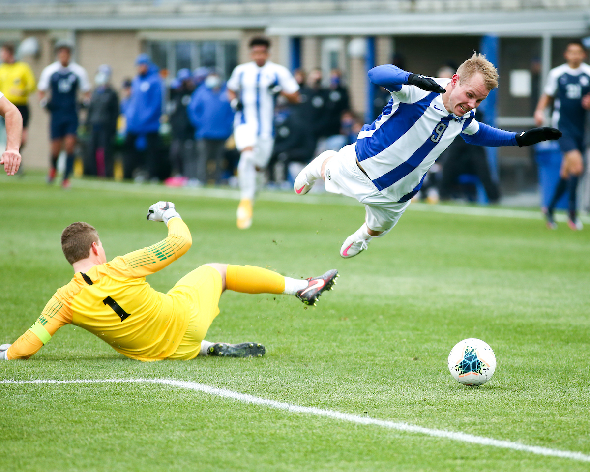 Eythor Bjorgolfsson.

Kentucky beats Xavier 2-1.

Photo by Eddie Justice | UK Athletics