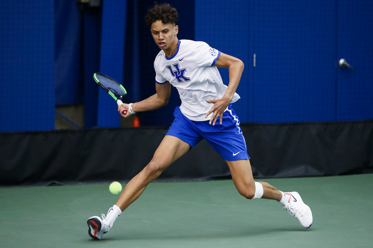 Gabriel Diallo.

Kentucky beat Memphis 4-1.

Photo by Chet White | UK Athletics