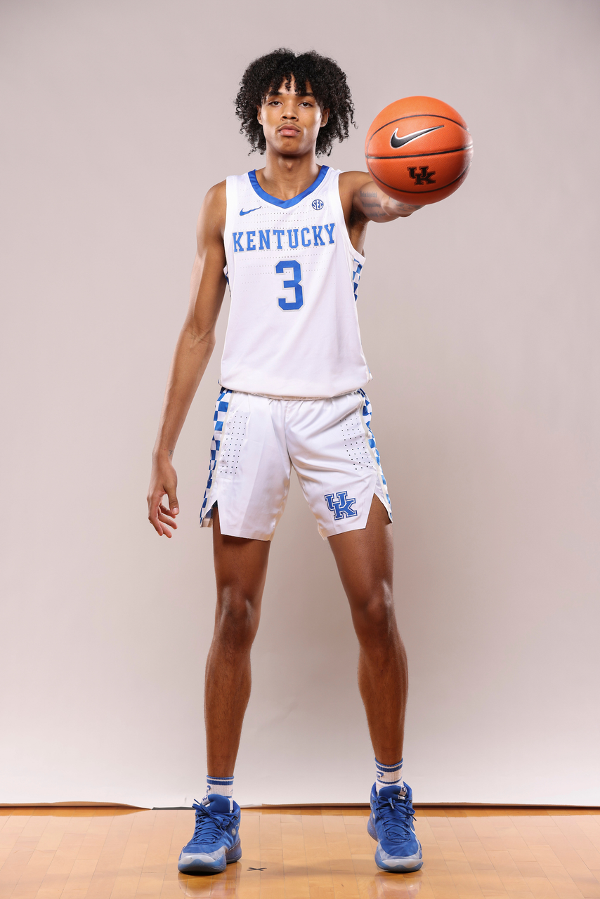 BRANDON BOSTON JR.

Photo by Elliott Hess | UK Athletics