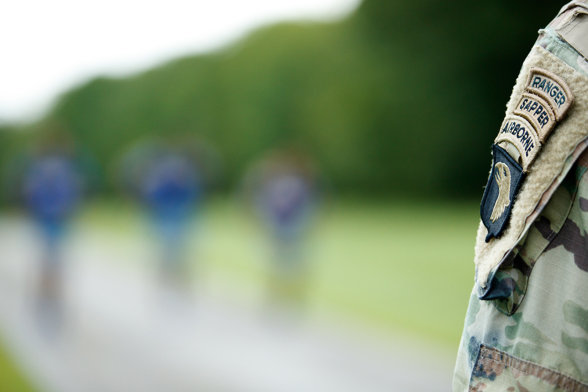 Airborne.

Kentucky Women’s Basketball team bonding trip to Fort Campbell.

Photo by Eddie Justice | UK Athletics