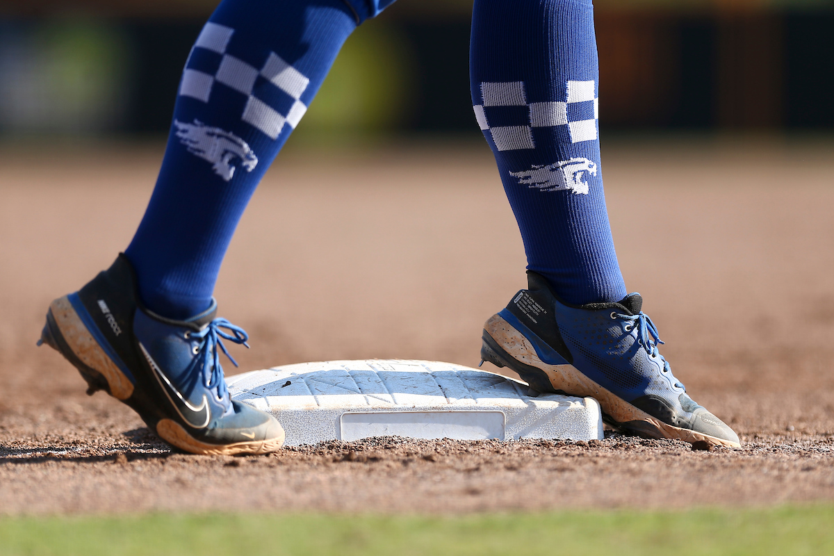 Shoes.

Kentucky defeats Miami of Ohio 15-1.

Photo by Grace Bradley | UK Athletics