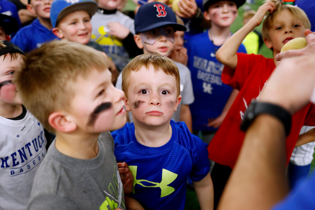 2019 Baseball/Softball Fan Day.

Photo by Chet White| UK Athletics