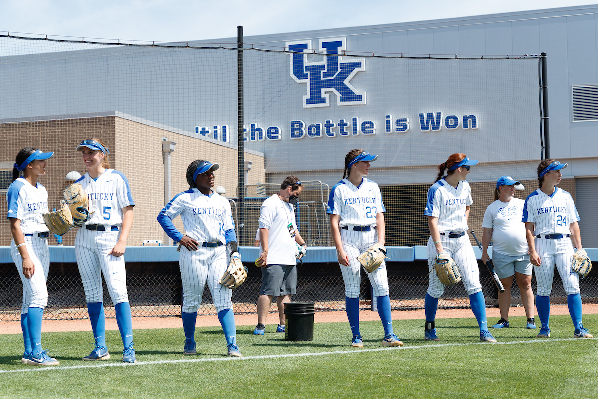 Kentucky-Northwestern NCAA Softball Photo Gallery