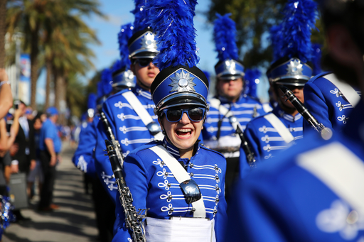 Marching Band
The UK Football team beat Penn State 27-24 in the Citrus Bowl. 

Photo by Britney Howard  | UK Athletics