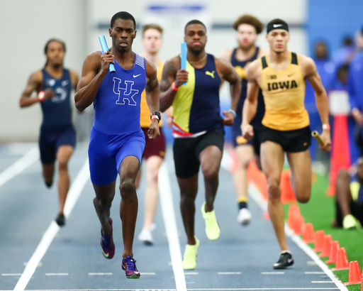 DWIGHT ST. HILLAIRE.
Day two of Rod McCravy Memorial. 


Photo by Elliott Hess | UK Athletics