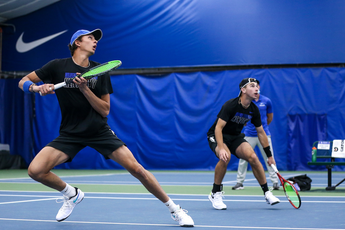 Alexandre Leblanc, Joshua Lapadat.

Kentucky defeats South Carolina 4-2.

Photo by Grace Bradley | UK Athletics
