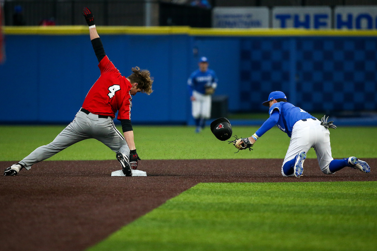 Drew Grace. 

Kentucky beat Southeast Missouri State 9-4.

Photo by Eddie Justice | UK Athletics