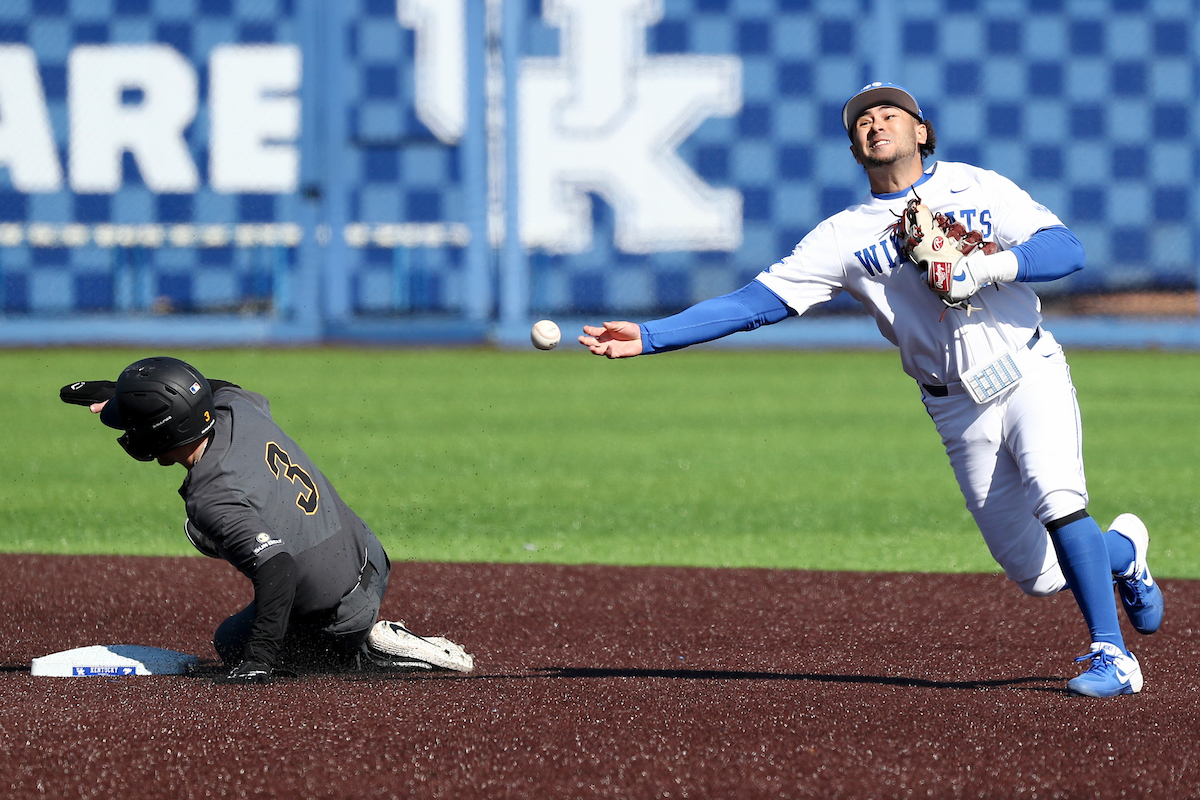 Kentucky beat Appalachian State 21-4.  


Photo by Isaac Janssen | UK Athletics