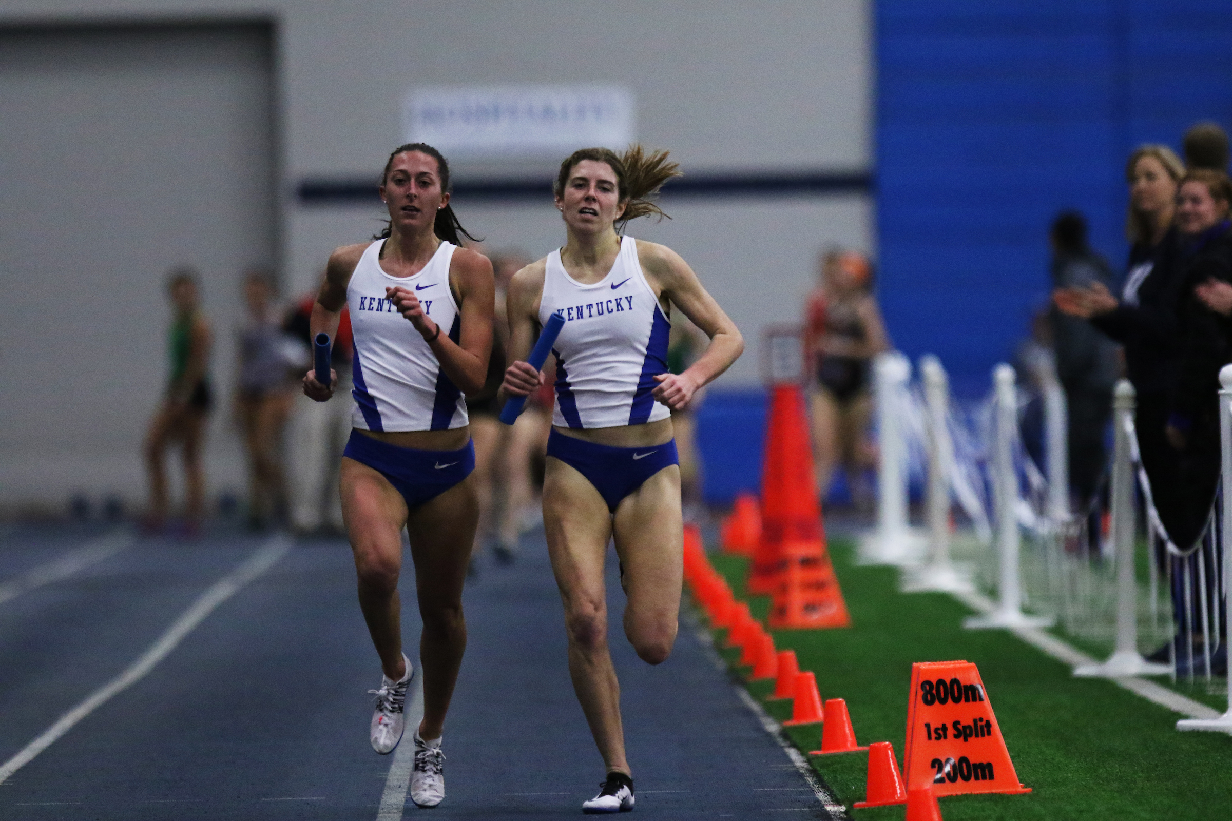 Women’s DMR Wins to Begin Kentucky Invitational