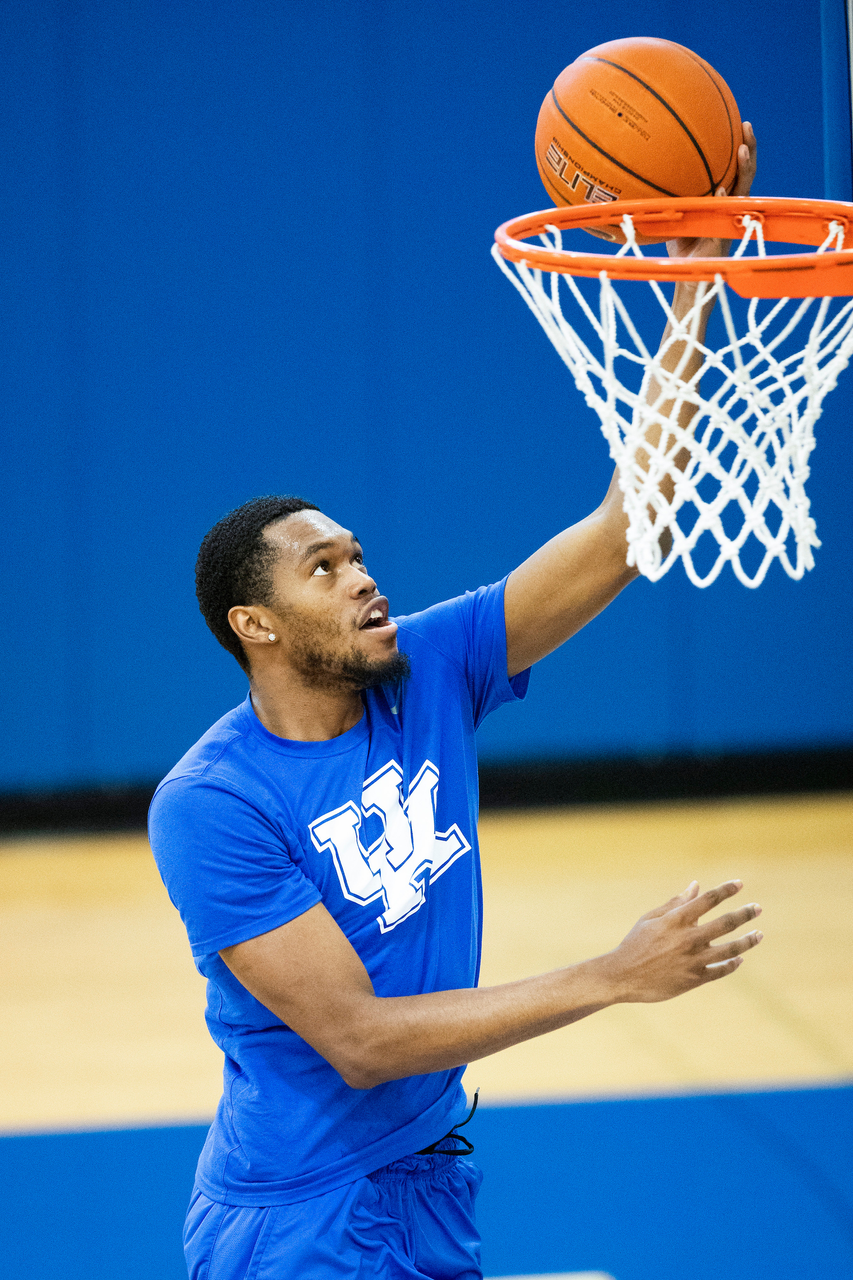 Keion Brooks Jr.

Kentucky menâ??s basketball workouts.

Photo by Chet White | UK Athletics