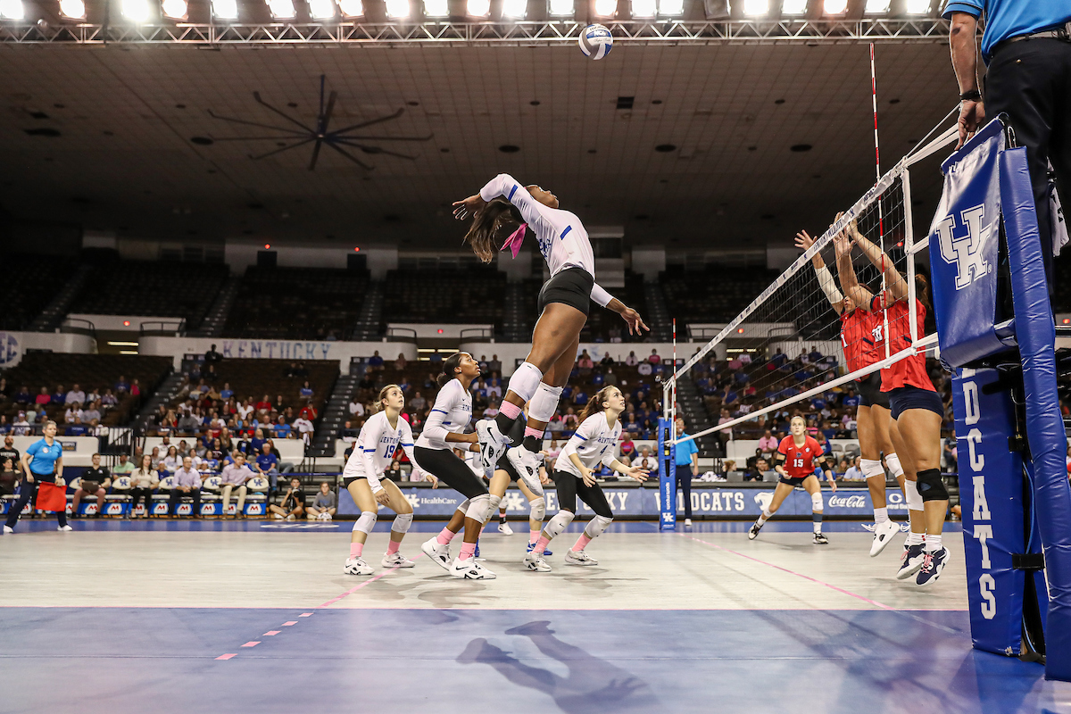 Kentucky-Ole Miss Volleyball Photo Gallery