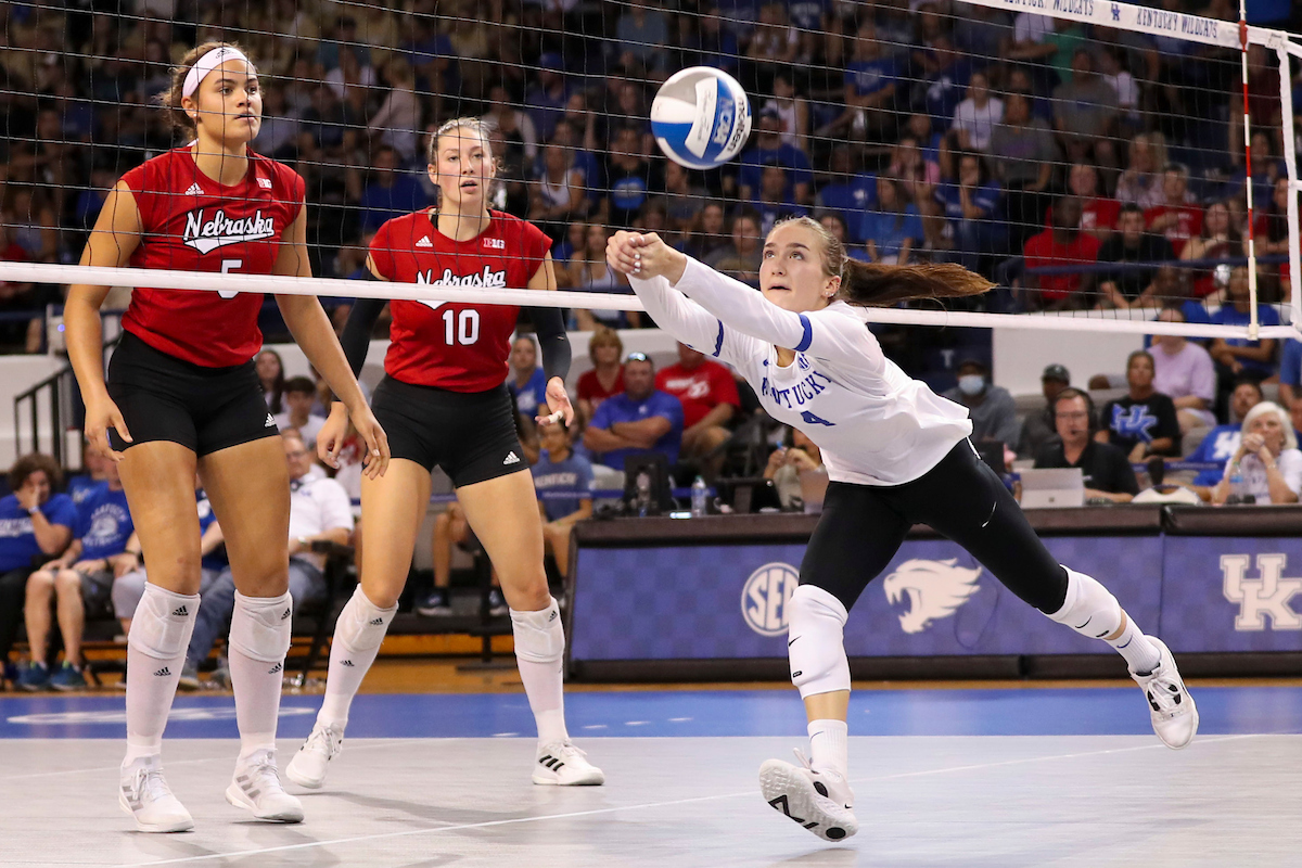 Kentucky-Nebraska Volleyball Photo Gallery