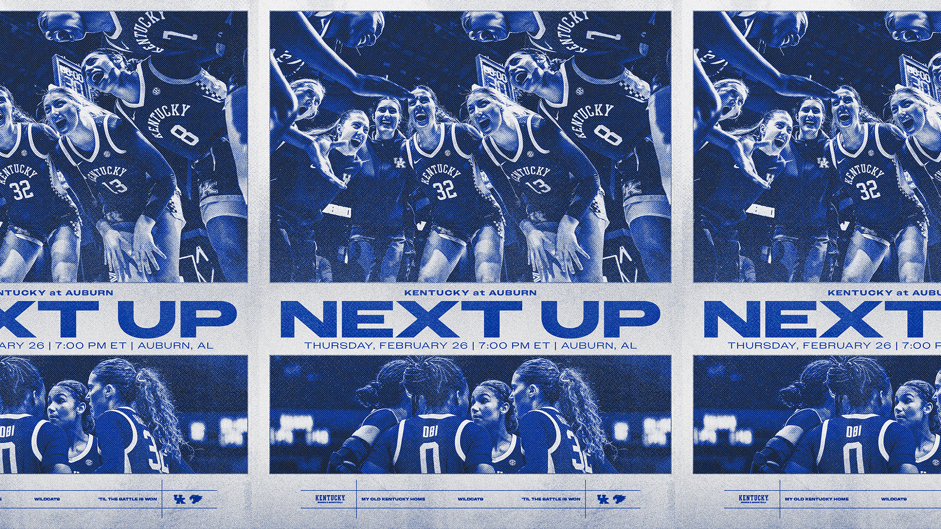 Big Blue Preview: No. 16/18 Kentucky Women’s Basketball Plays at Auburn on Thursday, Final Regular-Season Road Game