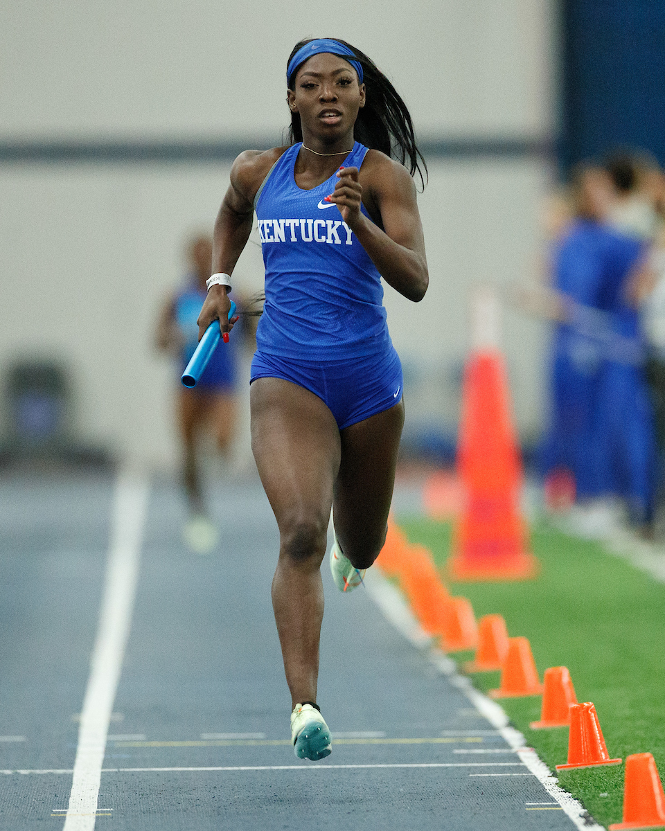 Dajour Miles.

Jim Green Track Invitational Day 2.

Photo by Elliott Hess | UK Athletics
