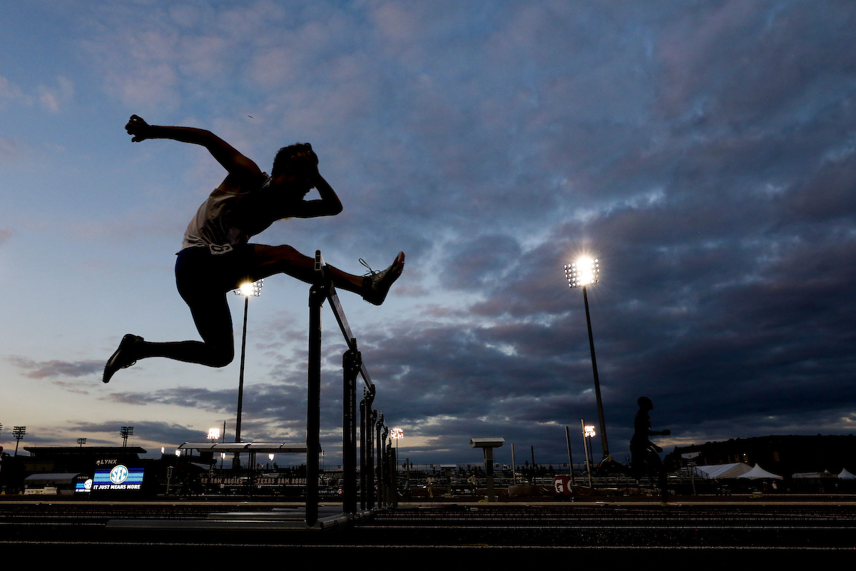Beck O'Daniel

Day one of the 2021 SEC Track and Field Outdoor Championships.

Photo by Chet White | UK Athletics