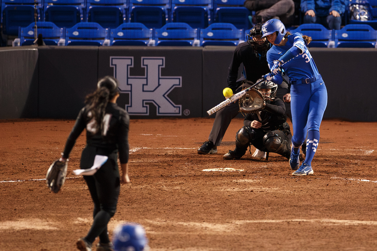 Kentucky Softball Schedule for Shriners Children’s Invite Released