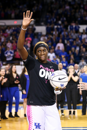 Rhyne Howard. 

Kentucky Falls to South Carolina 67-58.

Photo by Eddie Justice | UK Athletics