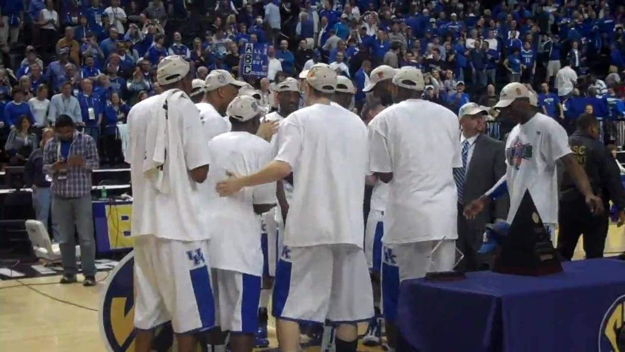 Cats celebrate 26th SEC title