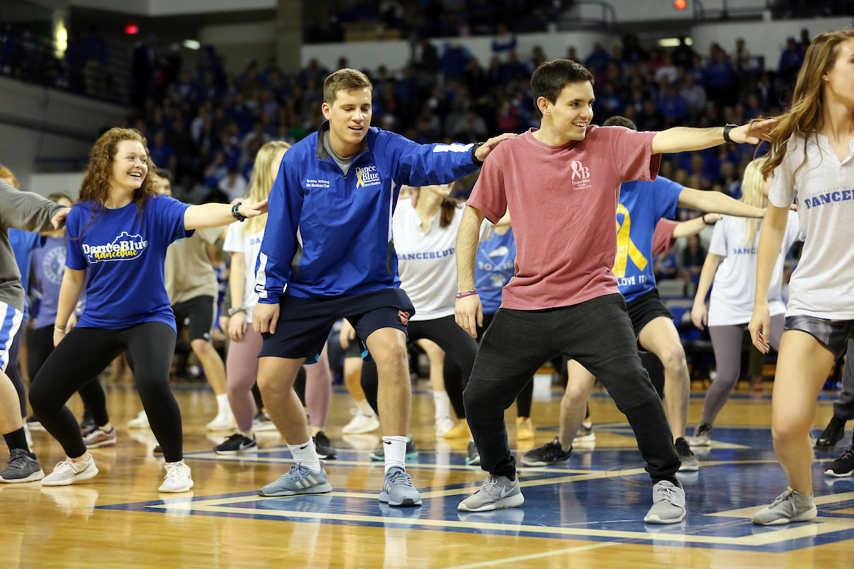 Dance Blue

The UK Women's Basketball team beat LSU on Senior Day on Sunday, February 24, 2019.

Photo by Britney Howard | UK Athletics