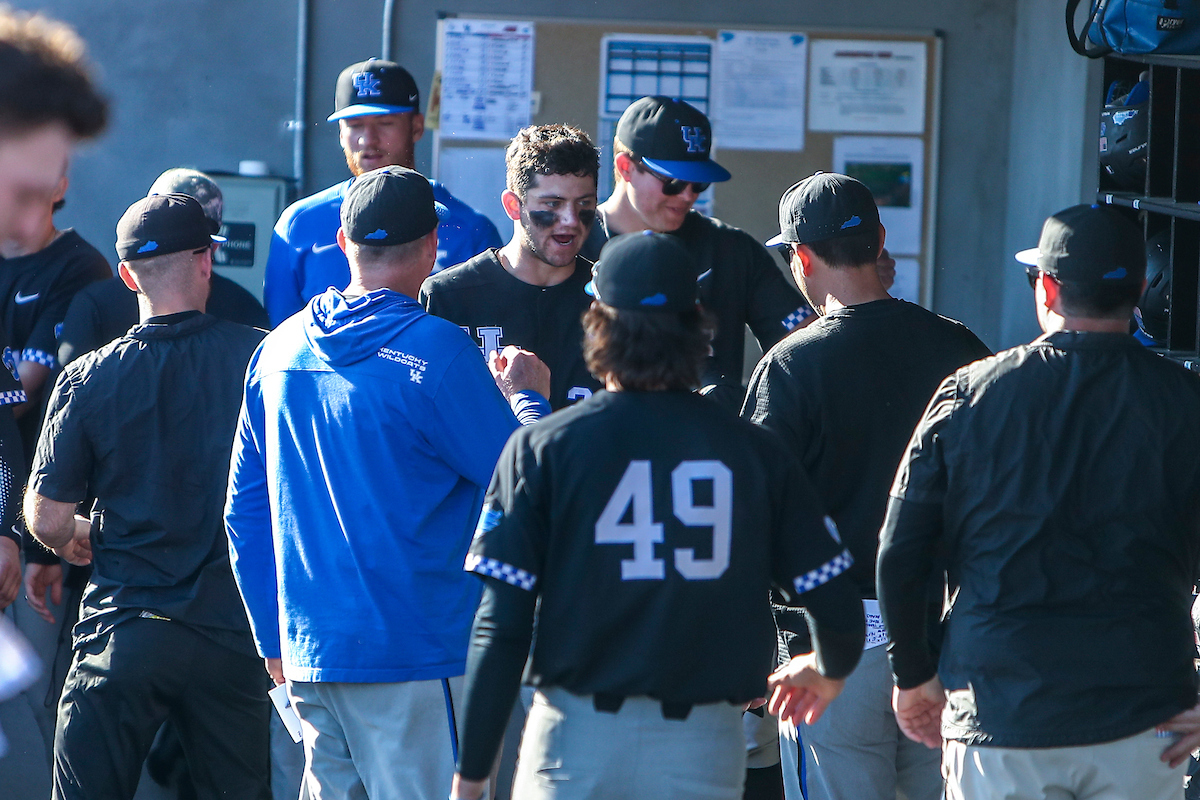 Jacob Plastiak.

Kentucky defeats Jacksonville State 15-1.

Photo by Sarah Caputi | UK Athletics