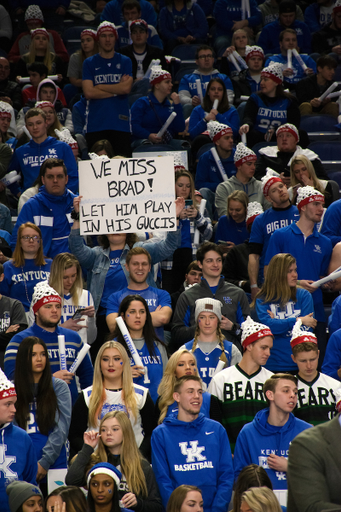 College Game Day. 2019.

Photo by Meghan Baumhardt | UK Athletics
