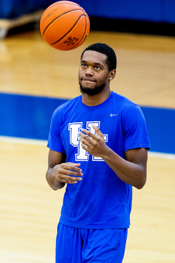 Keion Brooks Jr.

Kentucky men’s basketball workouts.

Photo by Chet White | UK Athletics