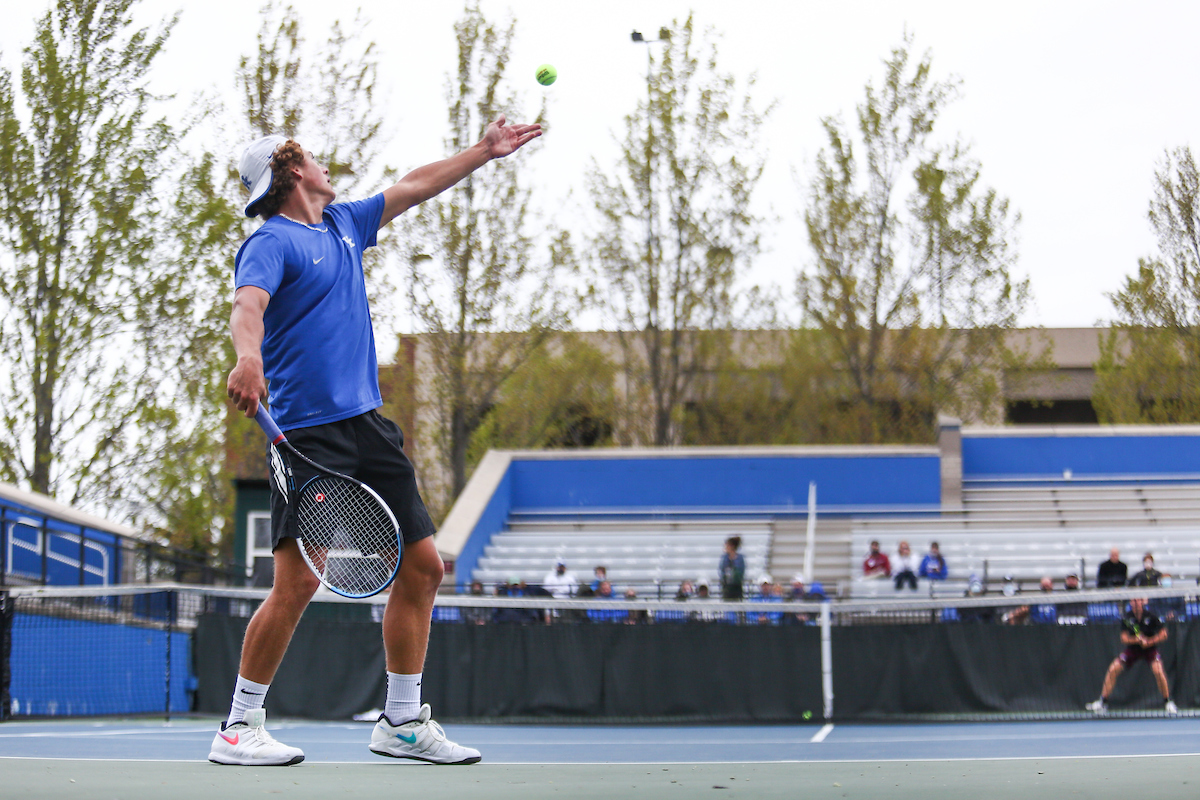 Liam Draxl.

Kentucky beats Mississippi State 4-0

Photo by Hannah Phillips | UK Athletics