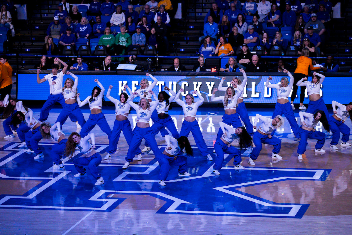 UK Dance Team Basketball Dance Day 2025