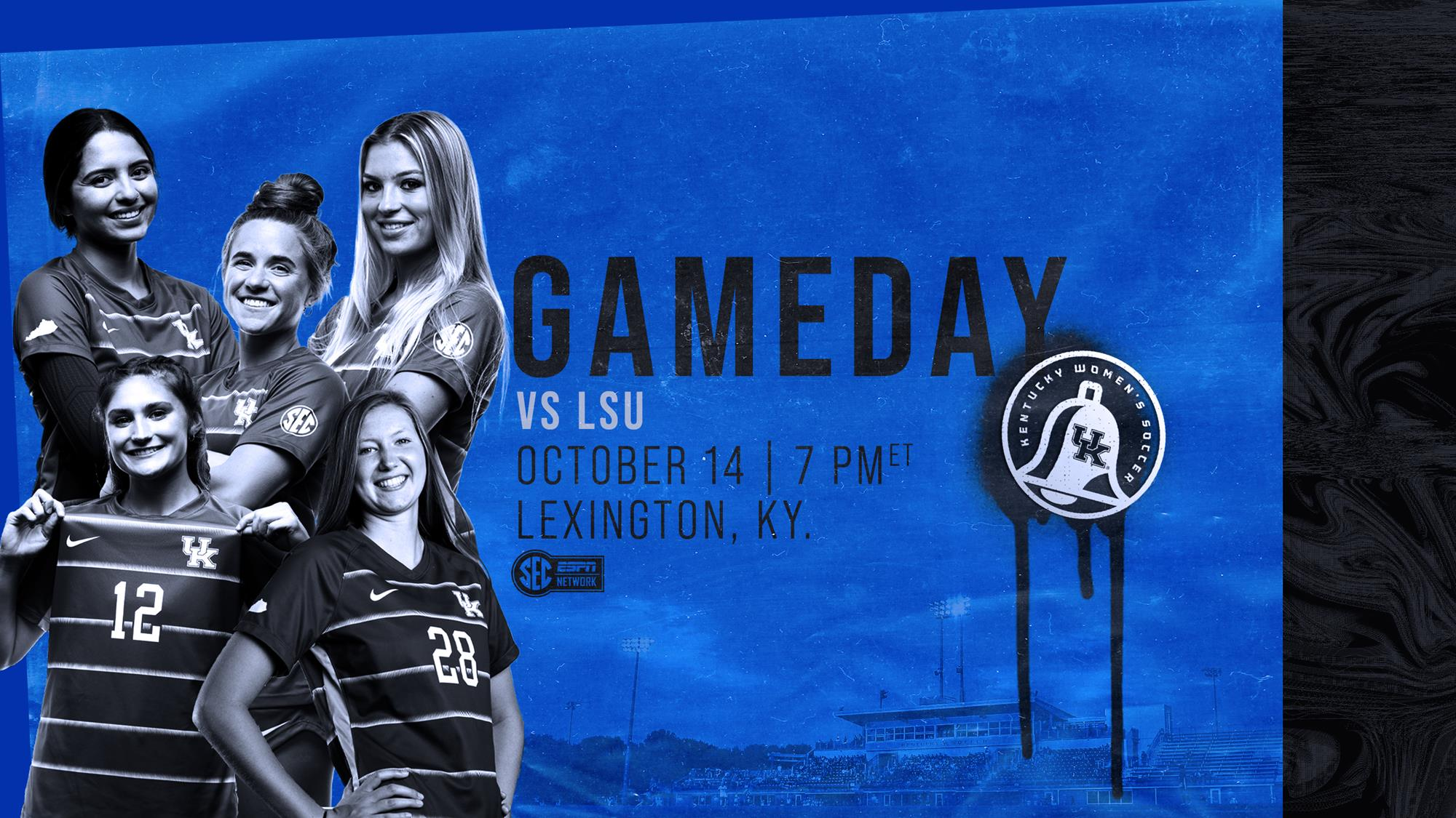 Kentucky Hosts LSU for Senior Day on Thursday