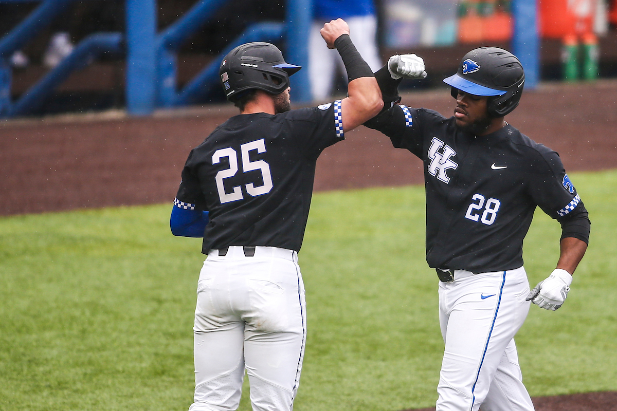 Coltyn Kessler, Oraj Anu.

Kentucky beats LSU, 13-4.

Photo by Grace Bradley | UK Athletics