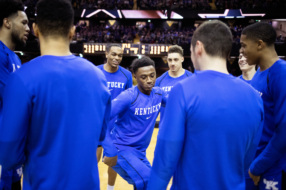 Ashton Hagans.

Kentucky beat Vanderbilt 87-52 on Tuesday, January 29, 2019, at Memorial Gym in Nashville, TN.

Photo by Chet White| UK Athletics