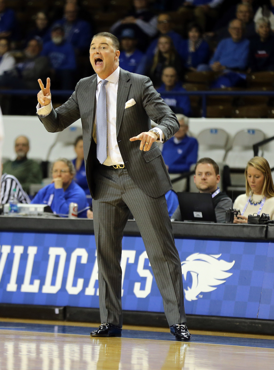 Matthew Mitchell

The University of Kentucky women's basketball team defeats Alabama on Thursday, January 25, 2018 at Memorial Coliseum. 

Photo by Britney Howard | UK Athletics