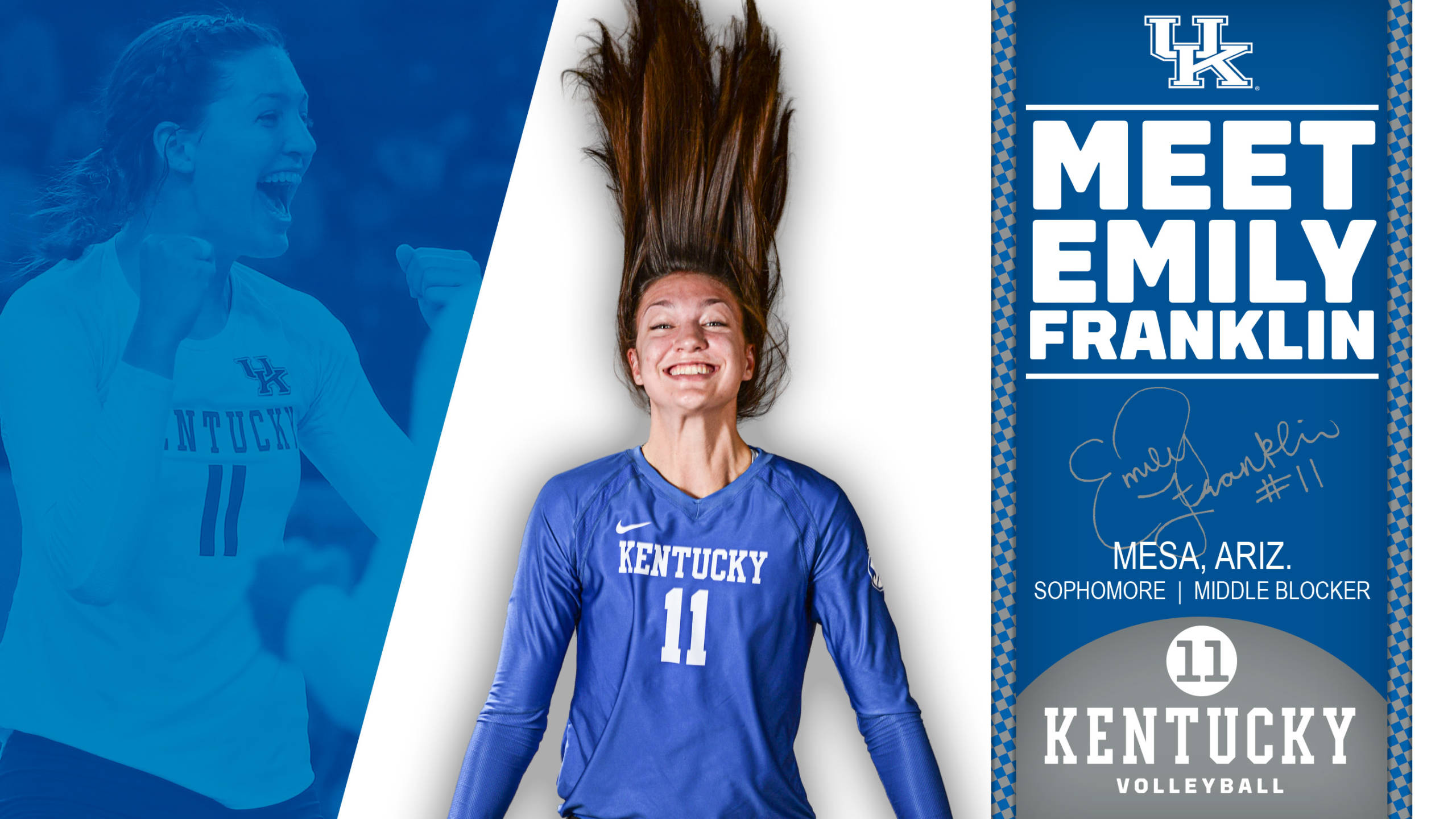 Countdown to First Serve: Meet Emily Franklin
