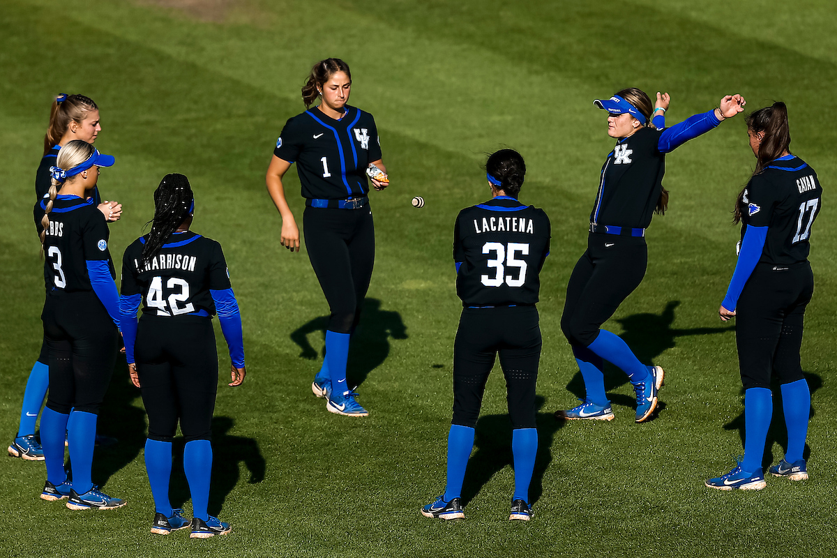 Miranda Stoddard.

UK beats NKU 14-0.

Photo by Eddie Justice | UK Athletics